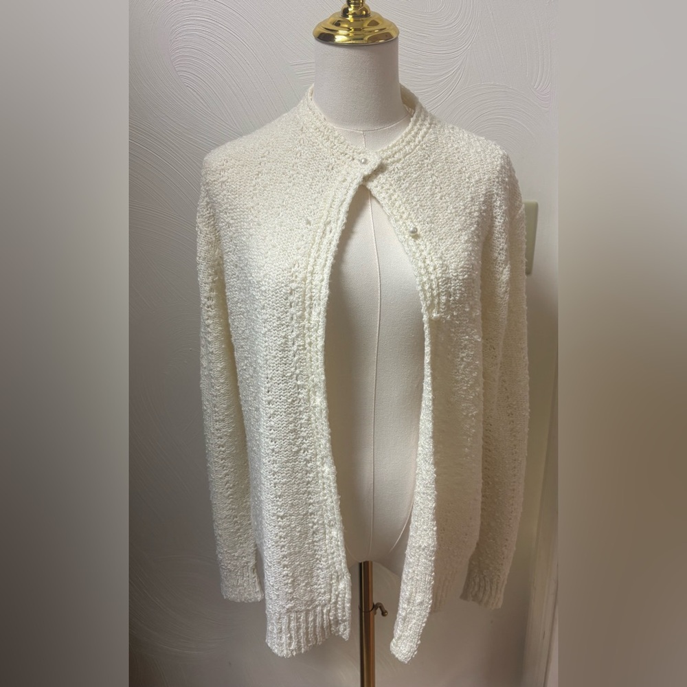 Vintage knit De Mura Cardigan - Picture 3 of 6